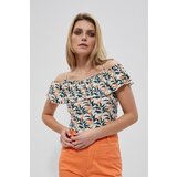 Moodo A blouse with a ruffle straps Cijene