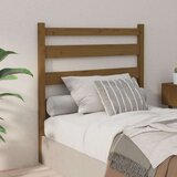  Uzglavlje za krevet boja meda 81 x 4 x 100 cm masivna borovina | shoptok.hr
