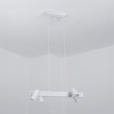 Brilagi LED RGBW prigušiva luster na sajli SELE 4xGU10/6,5W/230V bela | Eponuda.com