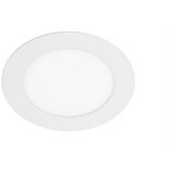 Gtv led panel oris plus 7W, vgradni, okrogel, 4000K - LD-ORW07W-NBP Slike