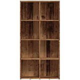 vidaXL Ormar za knjige staro drvo 66x30x130 cm konstruirano drvo | shoptok.hr