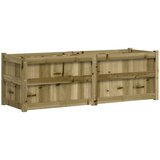  Vrtna sadilica 150 x 50 x 50 cm od impregnirane borovine | Eponuda.com