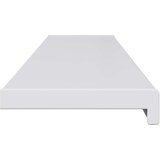  Prozorska klupčica Bijela 120 x 20 x 4,5 cm PVC | shoptok.hr