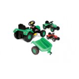  Traktor na akumulator 6V sa prikolicom 002464 | ePonuda.com