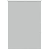Rolo zavjesa Blackout svijetlo siva 105x130 cm Širina tkanine | Shoptok.si