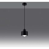 Obesna svetilka SAVAR 1 črna, (21348103) | Shoptok.si