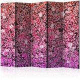 Artgeist Paravan Pink Butterflies I, 5-Delni, Dvostranski | Shoptok.si