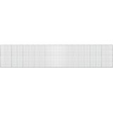  Gabion s žicom debljine 3,5 mm i mrežom 5x10 cm 1000x30x200 cm | shoptok.hr