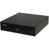 Cash Register Drawer for Point of Sale (POS) System, 4 Bill /8 Coin Compartments, Removable Coin Slots, RJ11 connector