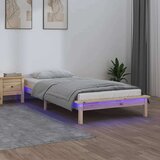  Posteljni okvir 100x200 cm trden les | Shoptok.si