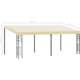  Zidna sjenica 6 x 3 x 2,5 m krem | shoptok.hr