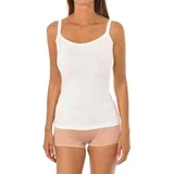 Spodnje majice Q703-BLANCO Bela
