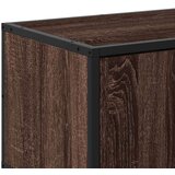 vidaXL TV ormarić smeđi hrast 160x35x41 cm Konstruirano drvo i metal | shoptok.hr