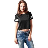 UC Ladies Ladies Mesh Short Tee blk/wht Cene
