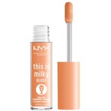 NYX Professional Makeup glos za ustnice - This Is Milky Gloss - Salted Caramel Shake (TIMG18) | Shoptok.si