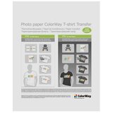 COLORWAY Foto papir ART za prijenos na majice (tamne) 120 g/m², A4, 5 listova | shoptok.hr