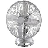 PROKLIMA Retro stolni ventilator (Srebrne boje, Promjer: 30 cm, 35 W, 2.500 m³/h) + BAUHAUS jamstvo 5 godina na uređaje na električni ili motorni pogon Cijene