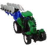  Tractor with Plow Plastic Green Blue | shoptok.hr