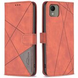INORCO Usnjena torbica za telefon s stojalom za denarnico z vtisnjenim vzorcem za Nokio C110, (22036567) Cene