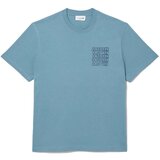 Lacoste Logo Graphic T-Shirt Blue Plava Cijene