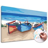  Slikanje po številkah FIGURA IN DESKE | low difficulty | Shoptok.si