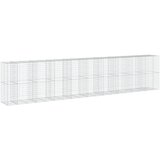  Gabionska košara s poklopcem 950x100x200 cm pocinčano željezo | shoptok.hr