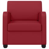 Fotelja Vinska crvena Umjetna koža | shoptok.hr