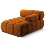 Micadoni Narančasta modularna sjedeća garnitura od bouclé tkanine (s desnim kutom) Bellis – Home | shoptok.hr