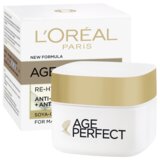 L´Oréal Paris age perfect dnevna krema za obraz za vse tipe kože 50 ml za ženske | Shoptok.si