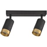 SPOT svetiljka ARRAS 2xGU10/10W/230V crna | Eponuda.com