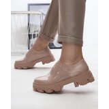 Resti Pink lacquered women's half shoes Delgor- Footwear | shoptok.hr