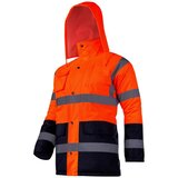 Lahti Pro Lahti jakna podstavljena visoke vidljivosti narančasta "s" | shoptok.hr