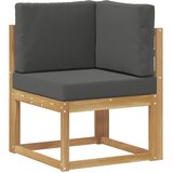 Set vanjskih sofa 10 pcs Bijela i antracit 59 x 59 x 37 cm | shoptok.hr