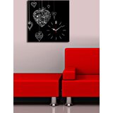Wallity zidni sat 4545CS-46, 45x45 cm | ePonuda.com