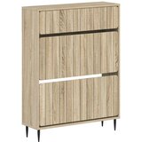  Ormar za cipele ZWOLLE 78 x 24 x 103 cm Konstruirano drvo - Hrast sonoma | shoptok.hr
