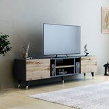 Hanah home TV komoda Rudy-Ciragan, 180x41.6x29.6 cm, Antracit-orah | ePonuda.com