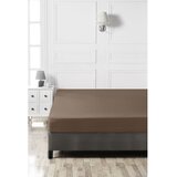 Mijolnir Brown Brown Ranforce Double XL Fitted Sheet (FR) (IT) (ES) (DE) | ePonuda.com