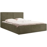 MID.YOU OBLAZINJENA POSTELJA 180 cm x 200 cm , les, tekstil, leseni material svetlo zelena | Shoptok.si