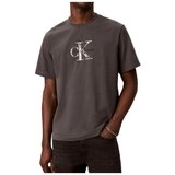 Calvin Klein Jeans Majice s kratkimi rokavi LV04RH844G QGE Siva Cene