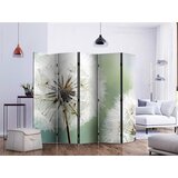 Artgeist Paravan Two Dandelions I, 5-Delni, Dvostranski | Shoptok.si