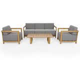  Garnitura namještaja Lyon Teak / Fog Grey | shoptok.hr