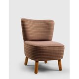Atelier Del Sofa Saga Nostaljik - Brown Brown Wing Chair Cene