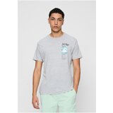 Just Rhyse men's t-shirt zoar gray | ePonuda.com