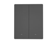 SONOFF pametni zidni prekidač Wi-Fi M5-2C-80, dvostruki | shoptok.hr