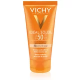 Vichy Ideal Soleil BB Dry Touch ZF50, obarvani fluid