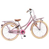 Volare dječji bicikl Excellent 24″ mat ružičaste boje, 3 brzine | shoptok.hr