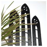 Wallity zidna dekoracija CRY022, 66 x 11 cm, crna | Eponuda.com