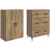  Set ormara 2 kom. 66 x 34,5 x 90 cm Konstruirano drvo | Eponuda.ba