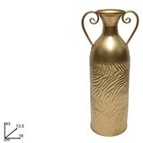  VAZA 43 x 13,5 CM ZLATNA METALNA | Eponuda.ba