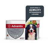 Advantix Elanco ampula za pse od 40-60 kg, 1 komad Cijene